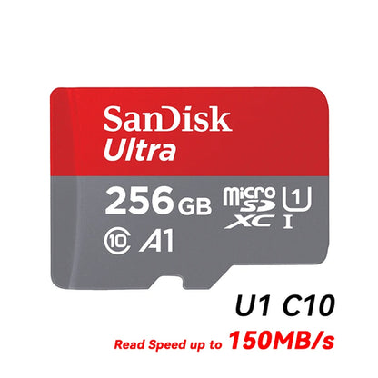 SanDisk Ultra A1 Micro SD Memory Card