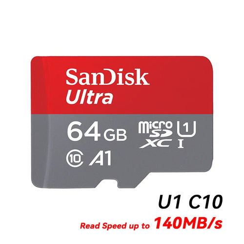 SanDisk Ultra A1 Micro SD Memory Card