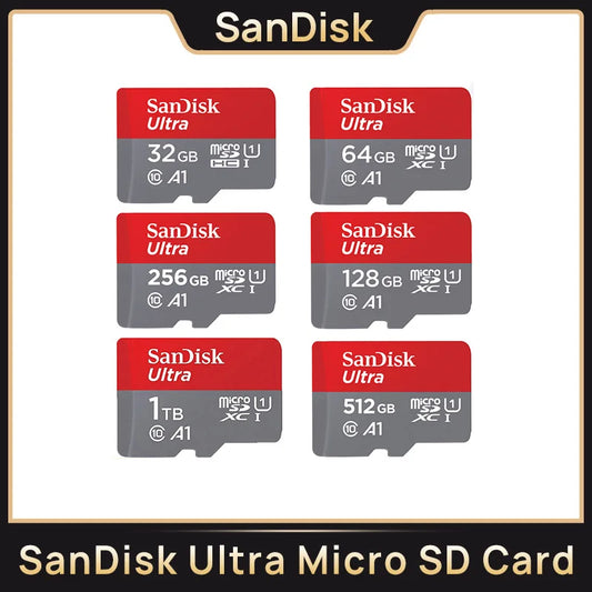 SanDisk Ultra A1 Micro SD Memory Card