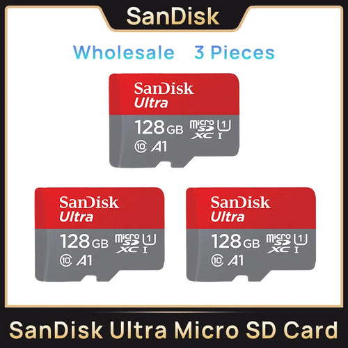 SanDisk Ultra A1 Micro SD Memory Card