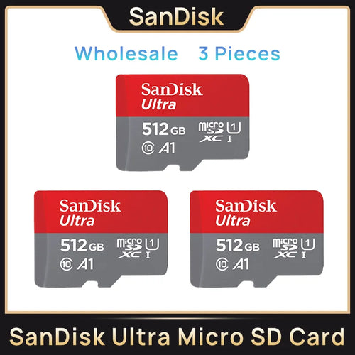 SanDisk Ultra A1 Micro SD Memory Card