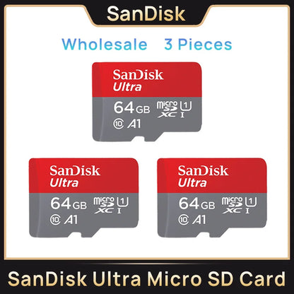 SanDisk Ultra A1 Micro SD Memory Card