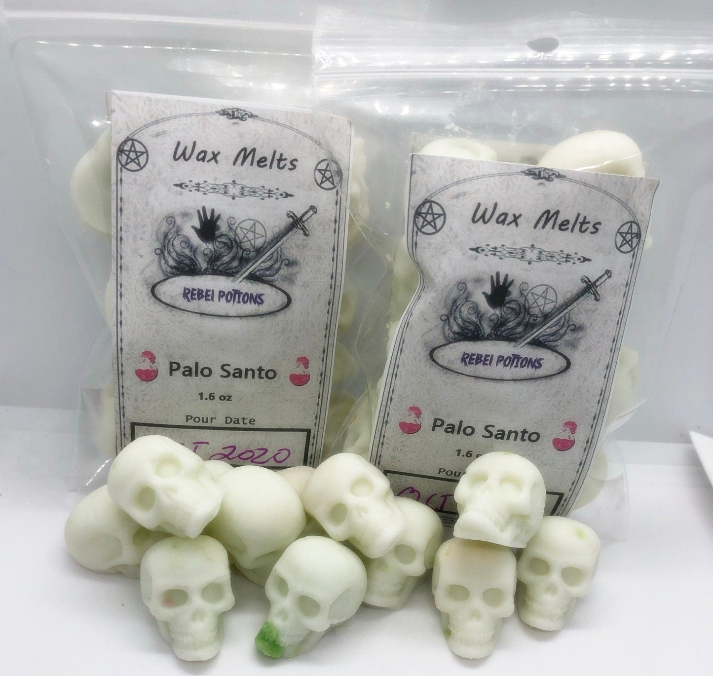 Magical Palo Santo Skull Melts